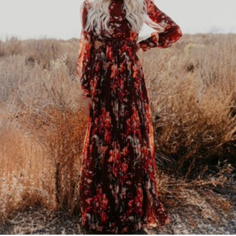 Vici long dress